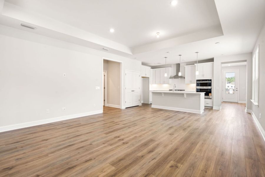 Spacious, unfurnished interior of a new home in Sun City Hilton Head, Bluffton (Image 19). Spacious, unfurnished interior of a new home in Sun City Hilton Head, Bluffton (Image 19).