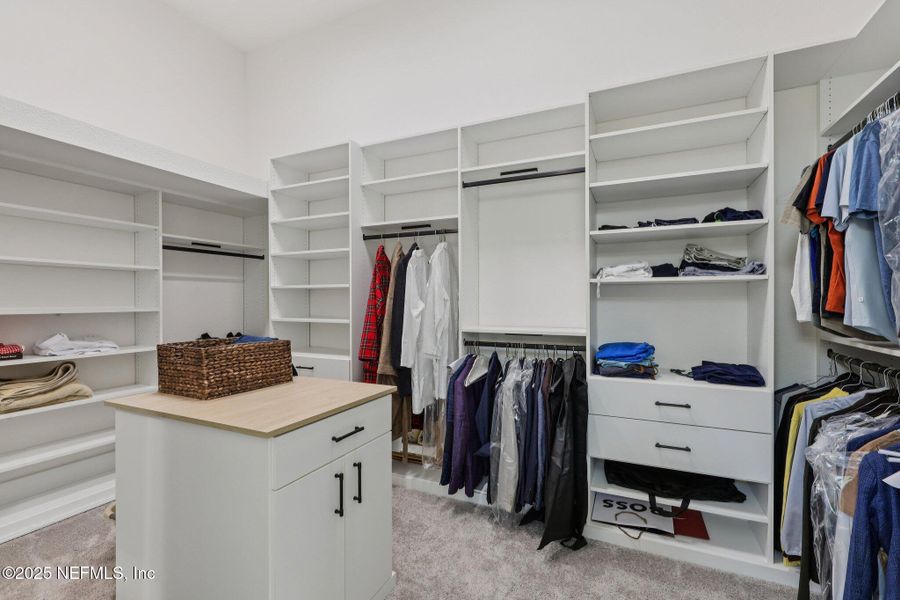 Furnished interior view inside a new home in Tamaya, Jacksonville (Image 56). Furnished interior view inside a new home in Tamaya, Jacksonville (Image 56).