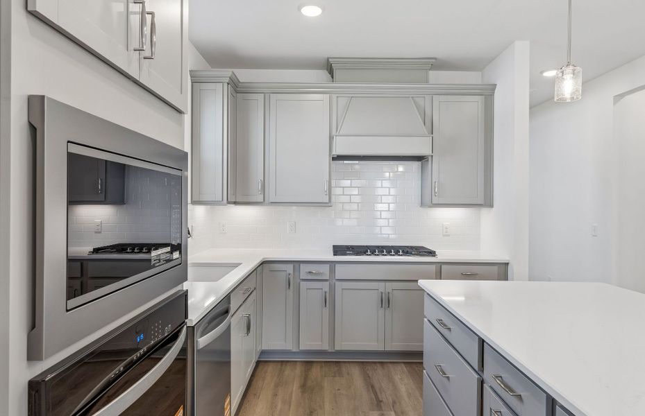 Furnished interior view inside a new home in Del Webb Southern Harmony, Murfreesboro (Image 9).