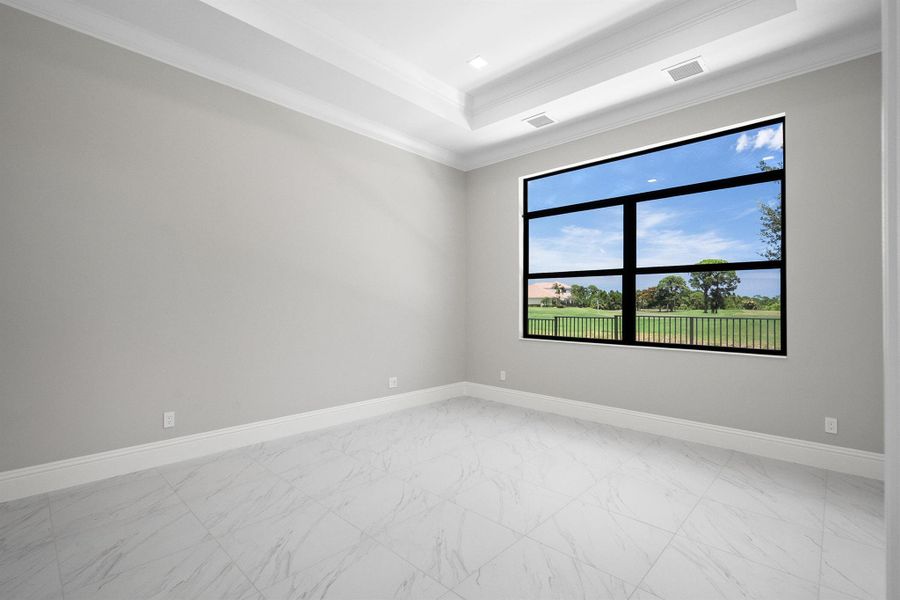 Spacious, unfurnished interior of a new home in Tesoro Club, Port St. Lucie (Image 22). Spacious, unfurnished interior of a new home in Tesoro Club, Port St. Lucie (Image 22).