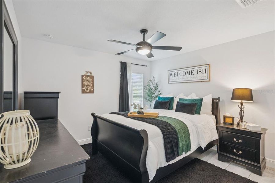 Furnished interior view inside a new home in , Deland (Image 5).