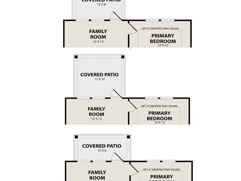 2D floor plan layout of this home in Sunterra, Katy, TX (Image 5).
