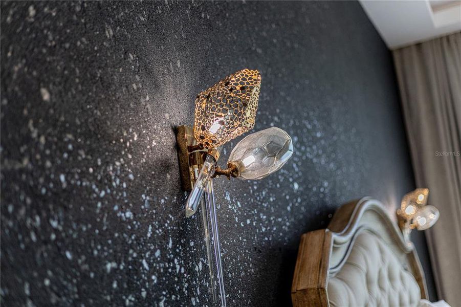 Close-up of interior finishes inside a home in , Venice (Image 22). Close-up of interior finishes inside a home in , Venice (Image 22).