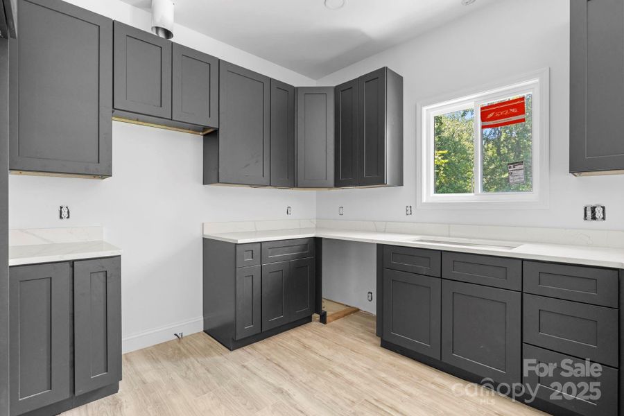 Furnished interior view inside a new home in , Claremont (Image 5).