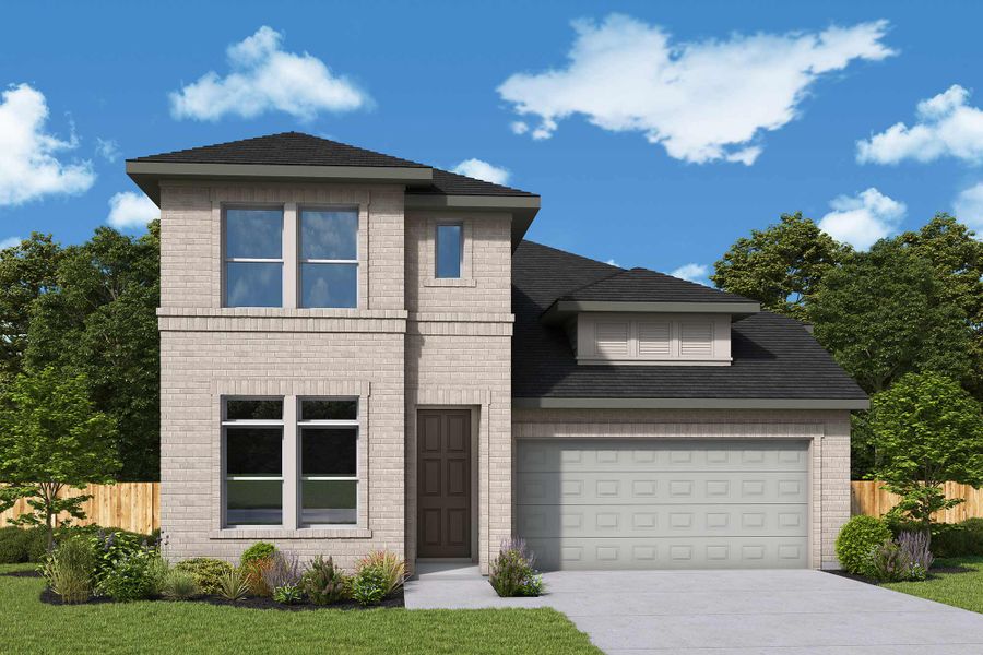 The Lilac - F Exterior The Lilac - F Exterior