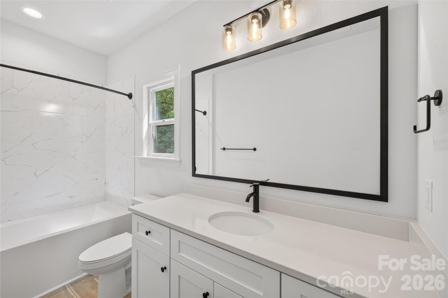Furnished interior view inside a new home in , Harrisburg (Image 14).