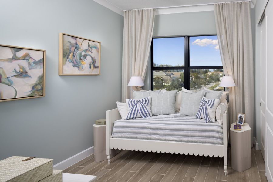 Representative furnished interior of a home built from the Sycamore by Minto Communities in Westlake, Loxahatchee (Image 7).
