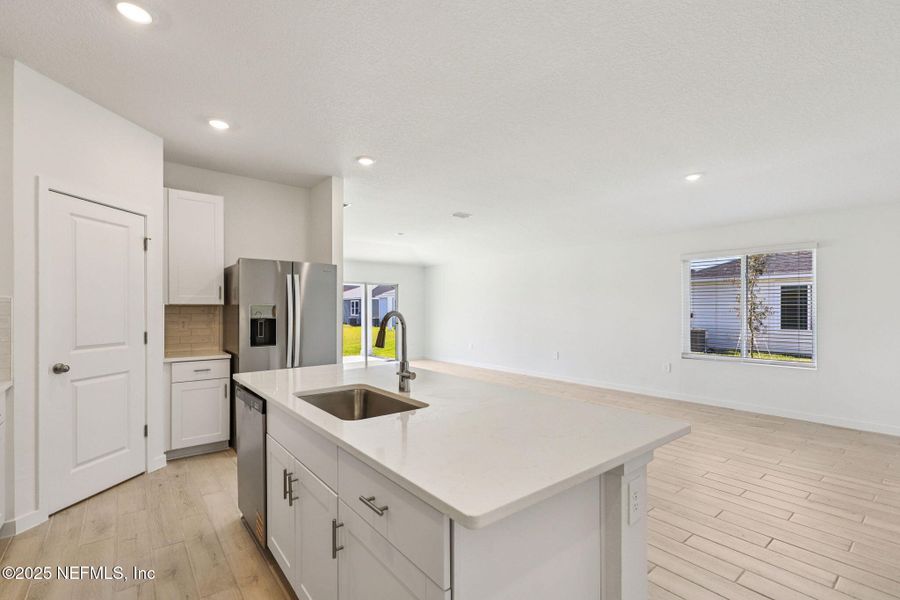 Furnished interior view inside a new home in Cypress Meadows - Signature Series, Jacksonville (Image 10).