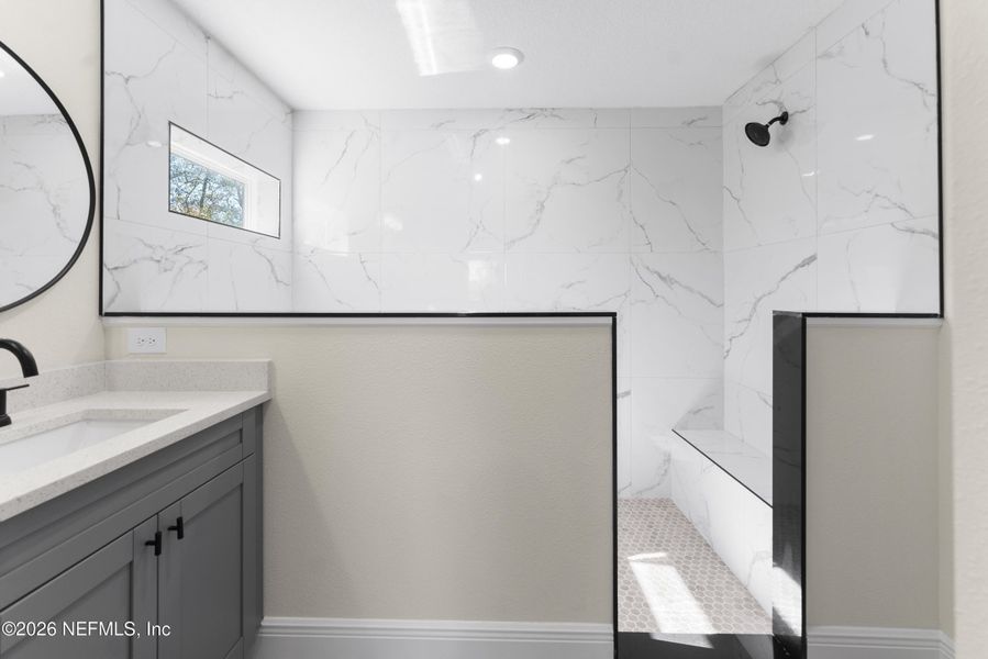 Furnished interior view inside a new home in , Ocala (Image 16).