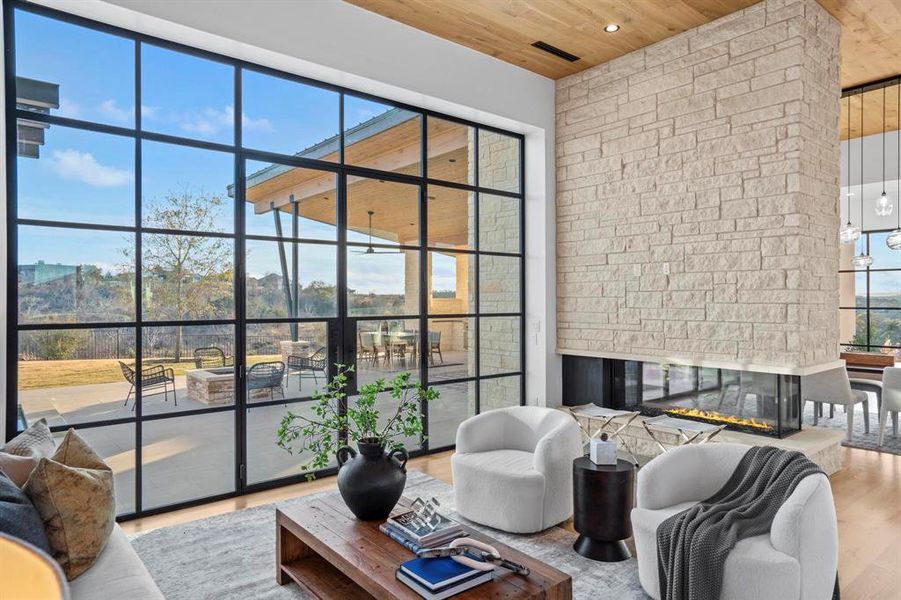 Furnished interior view inside a new home in , Horseshoe Bay (Image 18). Furnished interior view inside a new home in , Horseshoe Bay (Image 18).