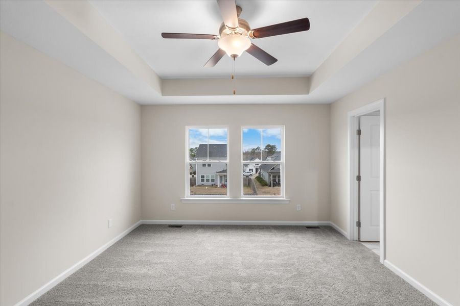 Spacious, unfurnished interior of a new home in Windsor, North Augusta (Image 22).