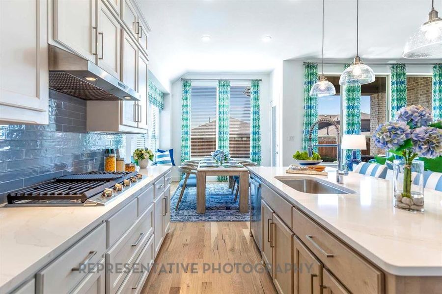 Furnished interior view inside a new home in , Royse City (Image 17). Furnished interior view inside a new home in , Royse City (Image 17).