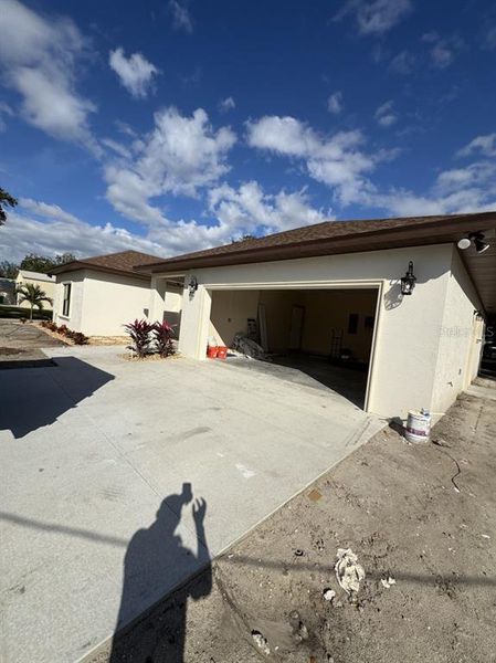 In-progress construction of a new home in , Okeechobee, FL (Image 20).