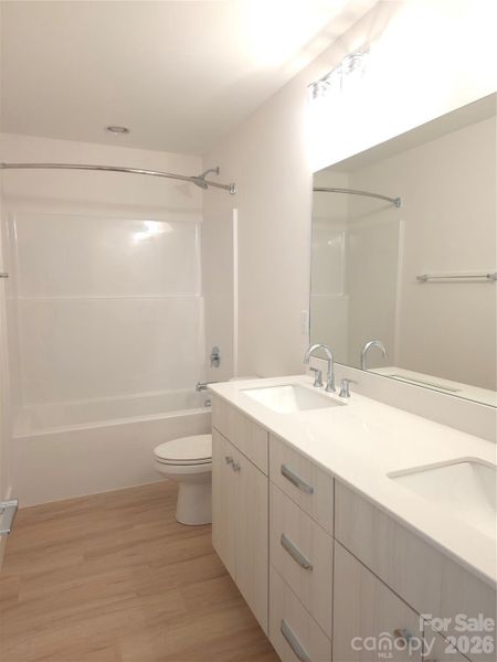Furnished interior view inside a new home in , Asheville (Image 6).