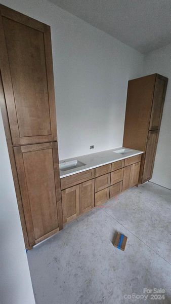 Primary Bathroom Cabinets 10 Foot Long