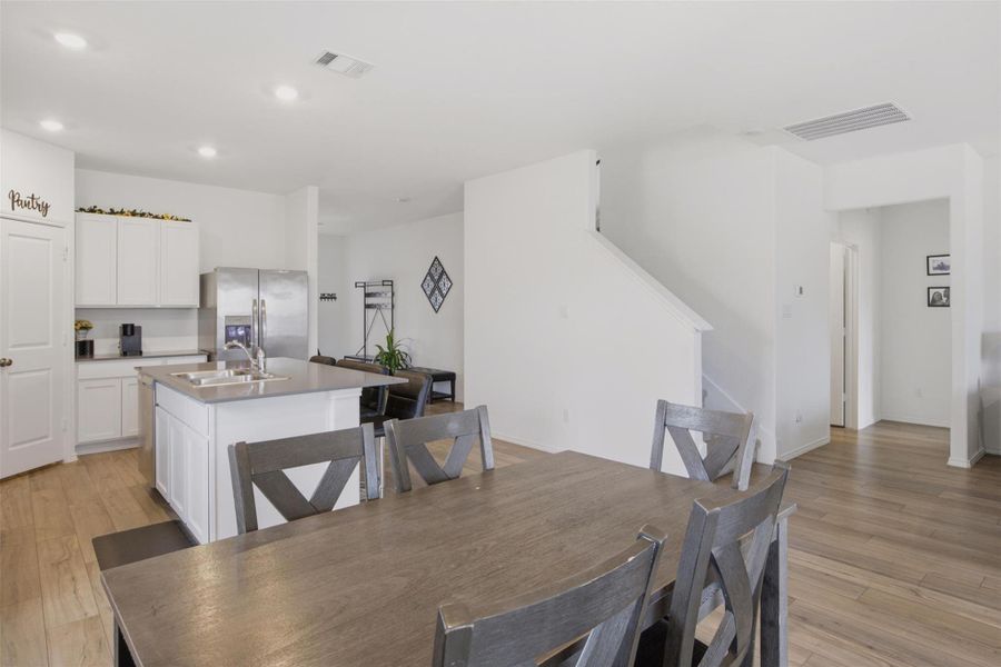 Furnished interior view inside a new home in , Georgetown (Image 10).