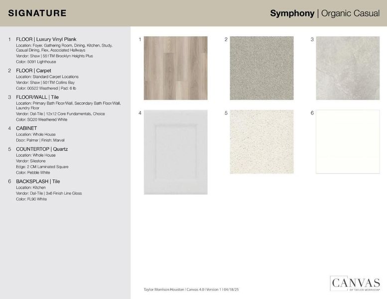 7422 Happiness Pass - Design Selections - This home is currently under construction - selections are subject to change