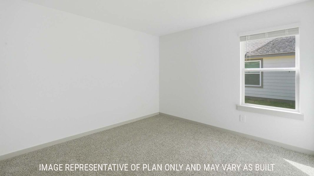 Spacious, unfurnished interior of a new home in Reserve at Mallard Lakes, Orange (Image 29).