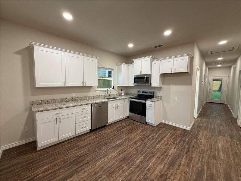 Furnished interior view inside a new home in , Longview (Image 4).