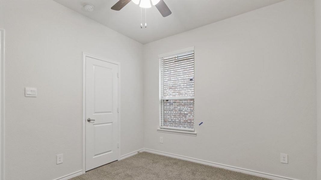 Spacious, unfurnished interior of a new home in Madera, Royse City (Image 25).