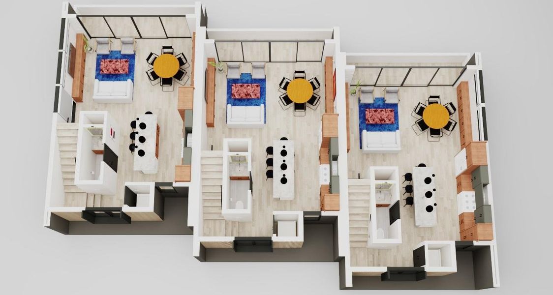 View of floor plan / room layout