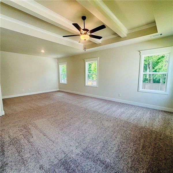 Spacious, unfurnished interior of a new home in Rosewood Lake Estates, Hoschton (Image 14). Spacious, unfurnished interior of a new home in Rosewood Lake Estates, Hoschton (Image 14).