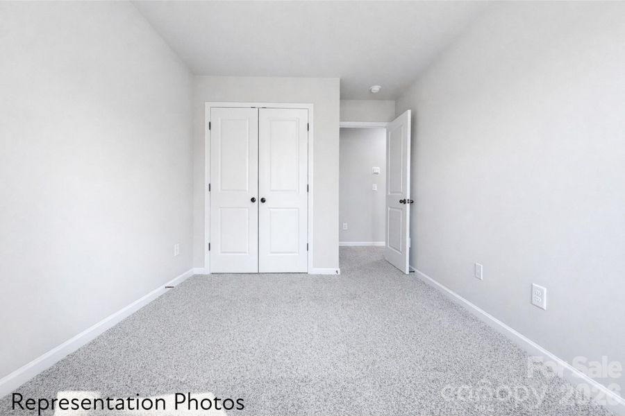 Spacious, unfurnished interior of a new home in , Charlotte (Image 20).