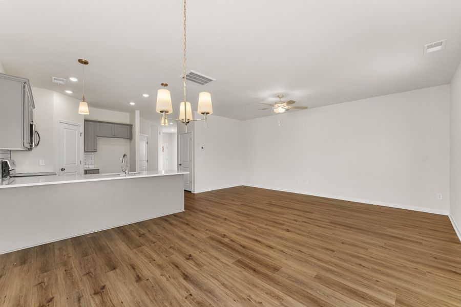Spacious, unfurnished interior of a new home in Tucker Ridge, Pendleton (Image 12).