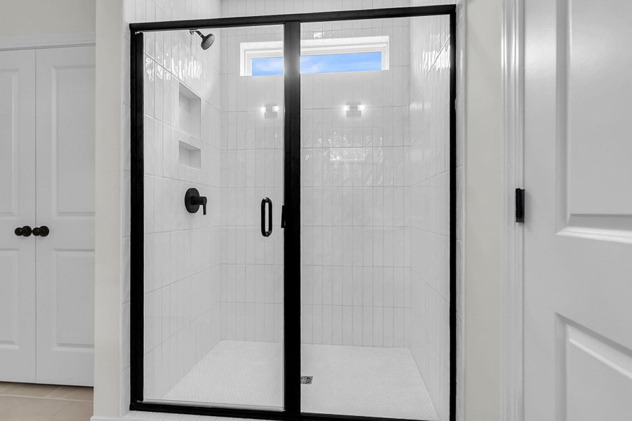 Close-up of interior finishes inside a home in Tidewater at Lakes of Cane Bay, Summerville (Image 14).