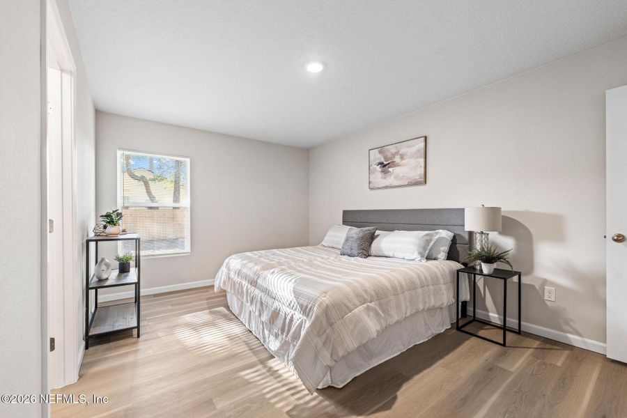 Furnished interior view inside a new home in , Jacksonville (Image 10).