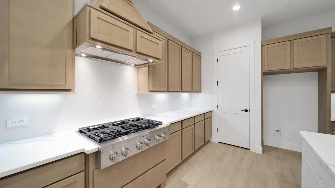 Furnished interior view inside a new home in Butlers Bend Estates, Pinehurst (Image 10).
