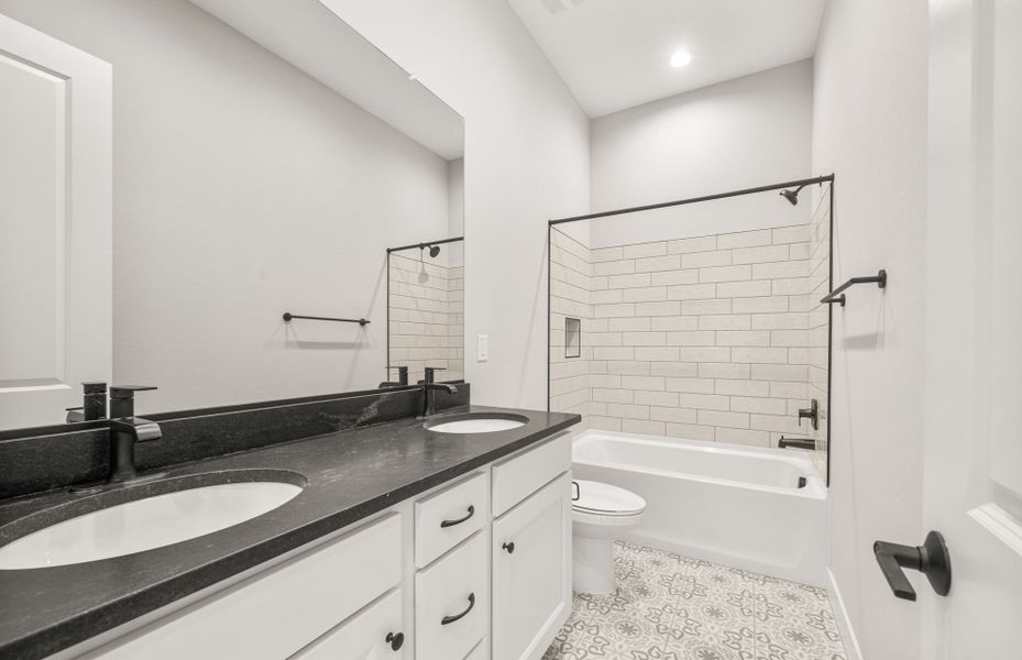Furnished interior view inside a new home in Artisan at Asante, Surprise (Image 8).