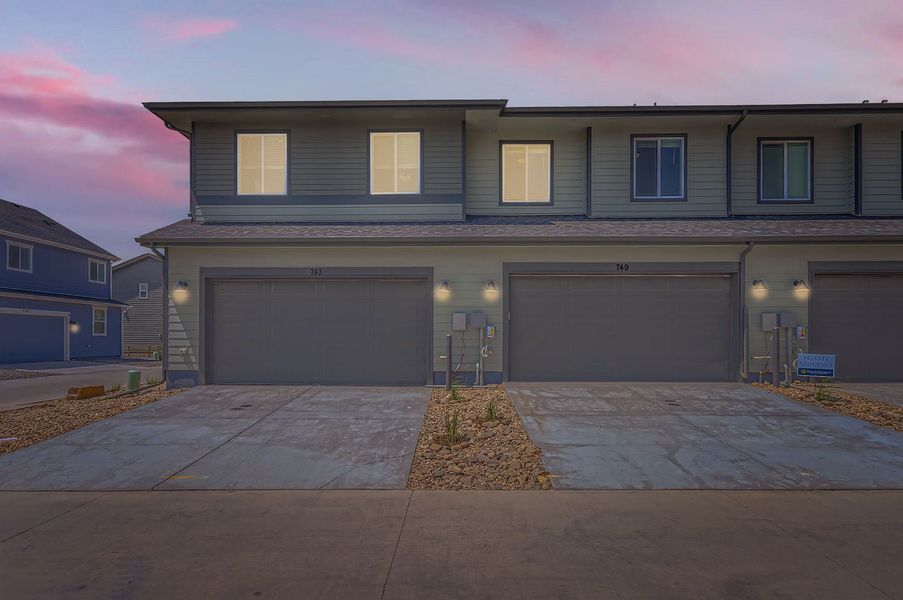 Fort Collins, CO New Home.  - Slide 6