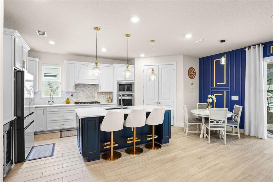 Furnished interior view inside a new home in Winding Meadows, Apopka (Image 40).