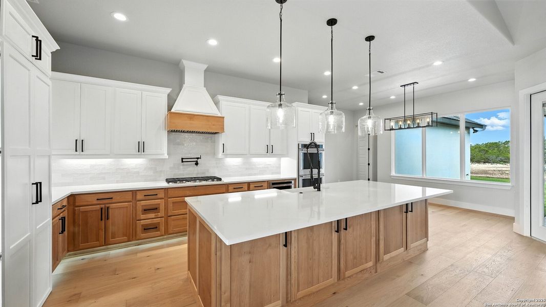 Furnished interior view inside a new home in , Spring Branch (Image 13).
