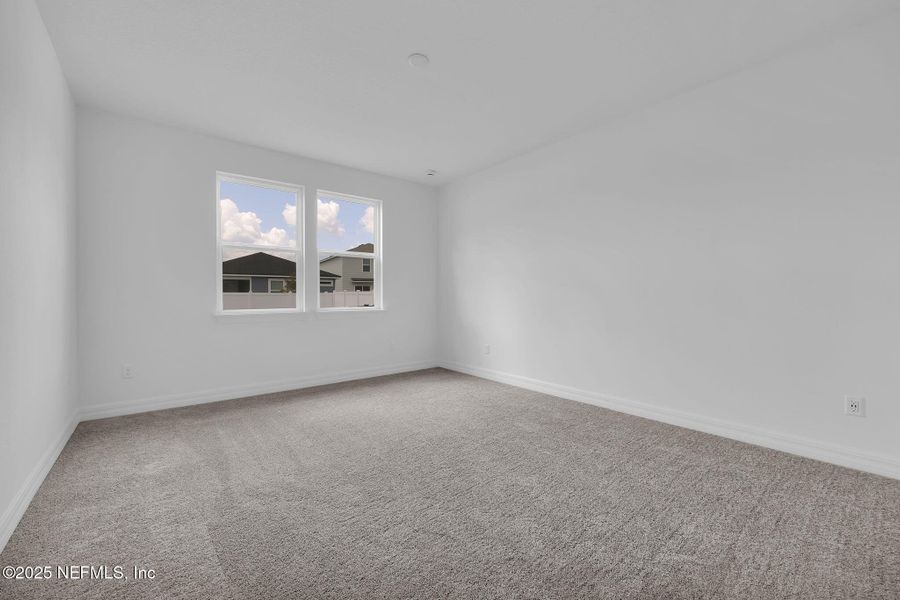 Spacious, unfurnished interior of a new home in The Preserve at Bannon Lakes, St. Augustine (Image 15). Spacious, unfurnished interior of a new home in The Preserve at Bannon Lakes, St. Augustine (Image 15).