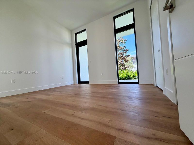 Spacious, unfurnished interior of a new home in , Weston (Image 39). Spacious, unfurnished interior of a new home in , Weston (Image 39).