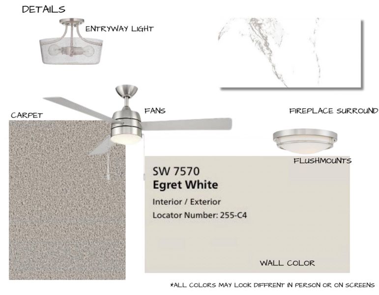 View of a document with a collage of images