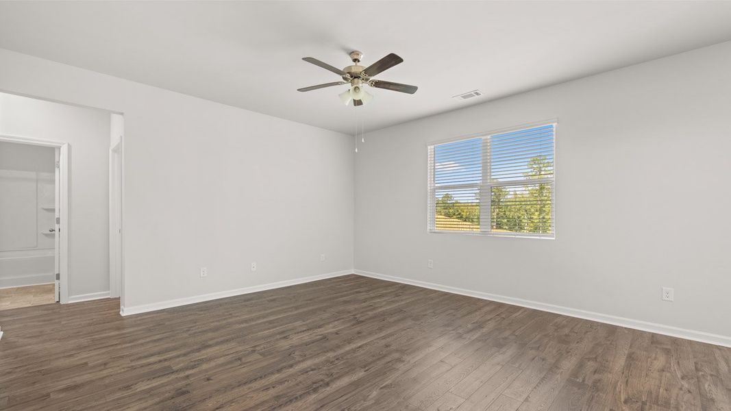 Spacious, unfurnished interior of a new home in Southwind Village, Evans (Image 23). Spacious, unfurnished interior of a new home in Southwind Village, Evans (Image 23).