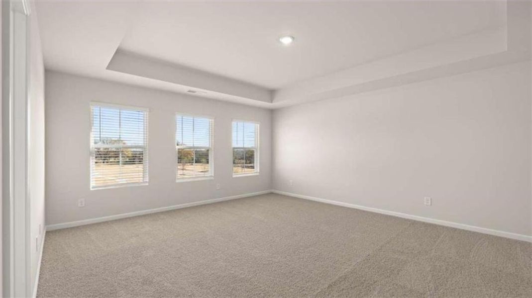 Spacious, unfurnished interior of a new home in Brookland Commons, Monroe (Image 20).