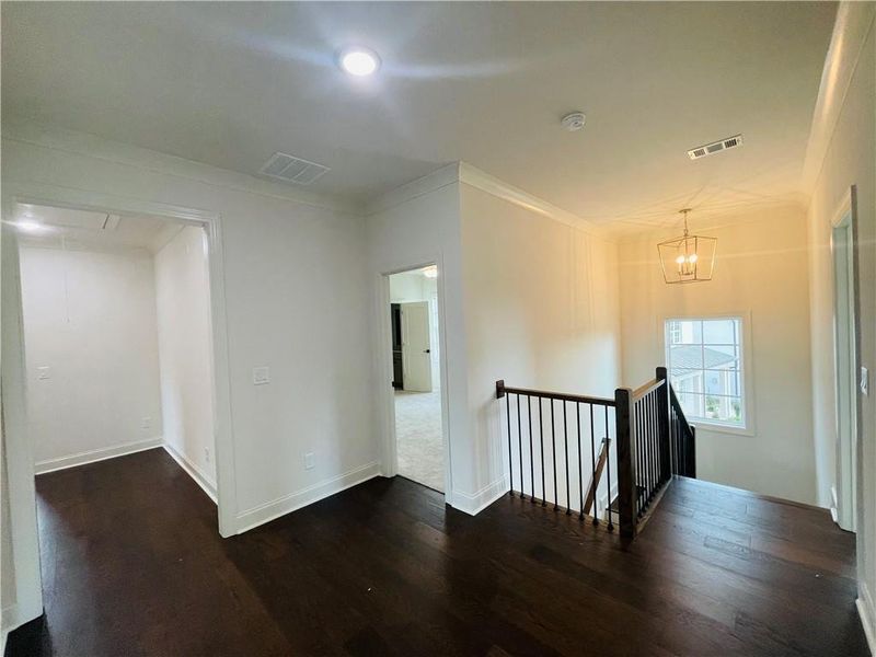 Spacious, unfurnished interior of a new home in , Suwanee (Image 26).