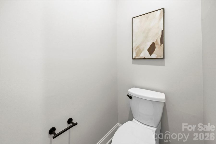 Furnished interior view inside a new home in , Charlotte (Image 16). Furnished interior view inside a new home in , Charlotte (Image 16).