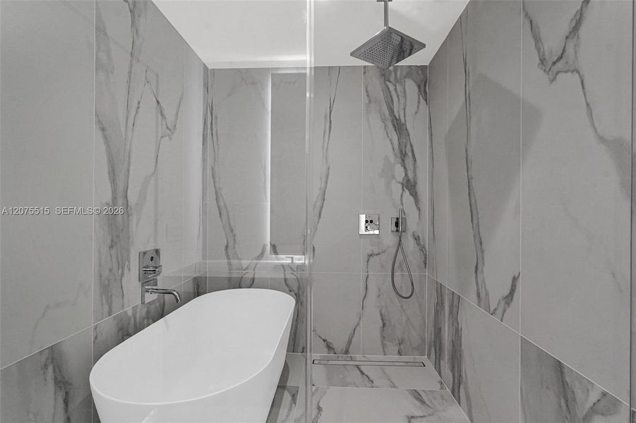 Furnished interior view inside a new home in , Miami (Image 9). Furnished interior view inside a new home in , Miami (Image 9).