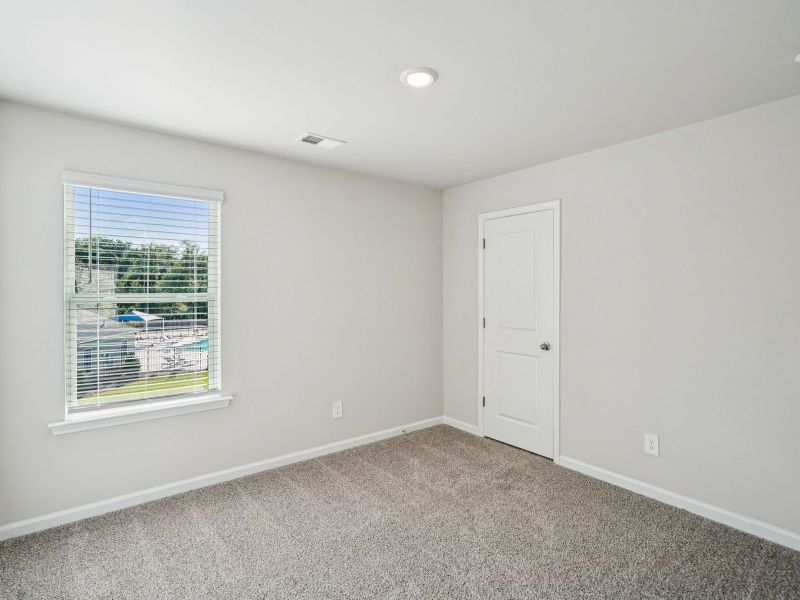 Spacious, unfurnished interior of a new home in Hemingway - Reserve Series, Cumming (Image 19). Spacious, unfurnished interior of a new home in Hemingway - Reserve Series, Cumming (Image 19).