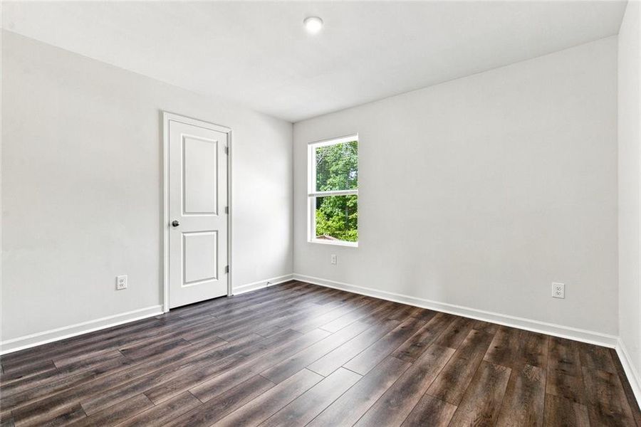 Spacious, unfurnished interior of a new home in Kingston Park, Kingston (Image 23).