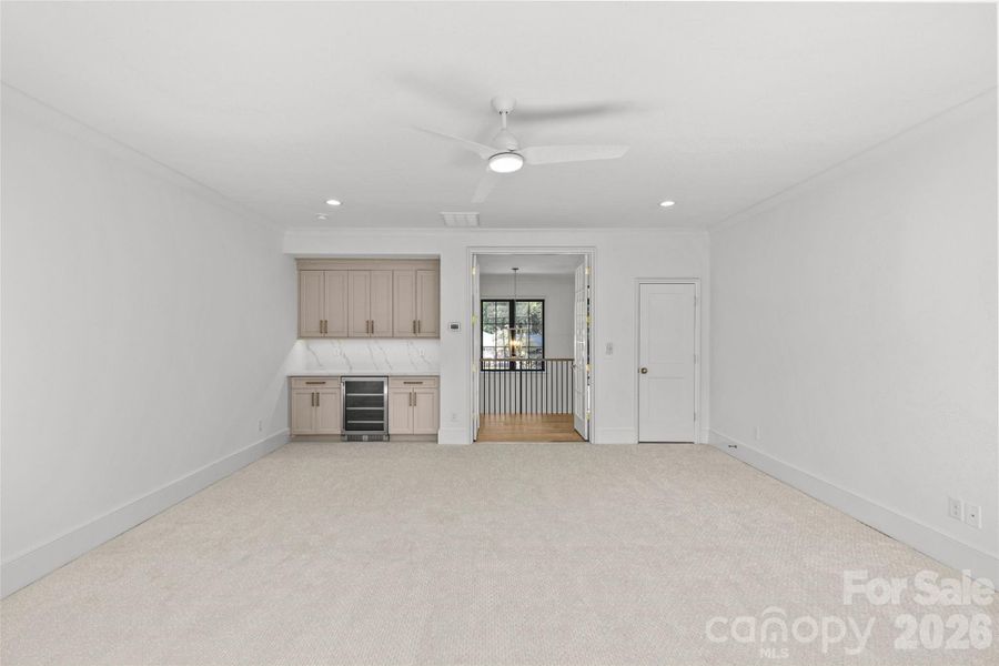 Spacious, unfurnished interior of a new home in Stratford Chase, Charlotte (Image 44). Spacious, unfurnished interior of a new home in Stratford Chase, Charlotte (Image 44).