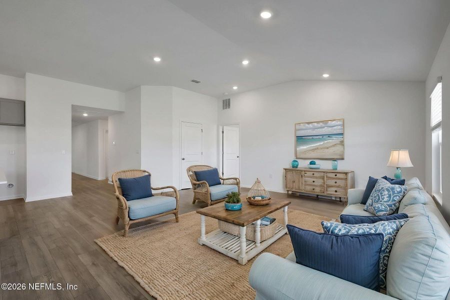 Furnished interior view inside a new home in Diamond Springs, Jacksonville (Image 14).