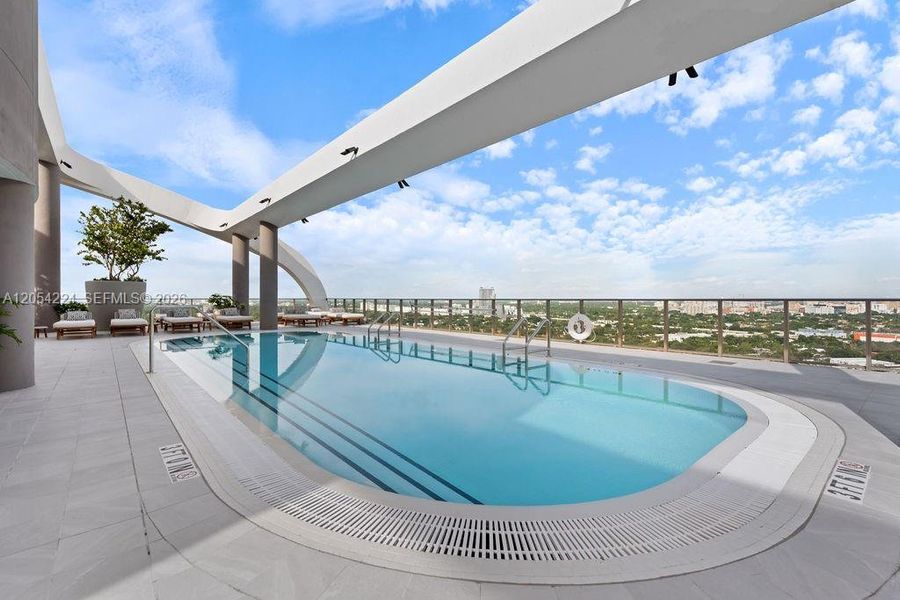Rooftop Pool Rooftop Pool