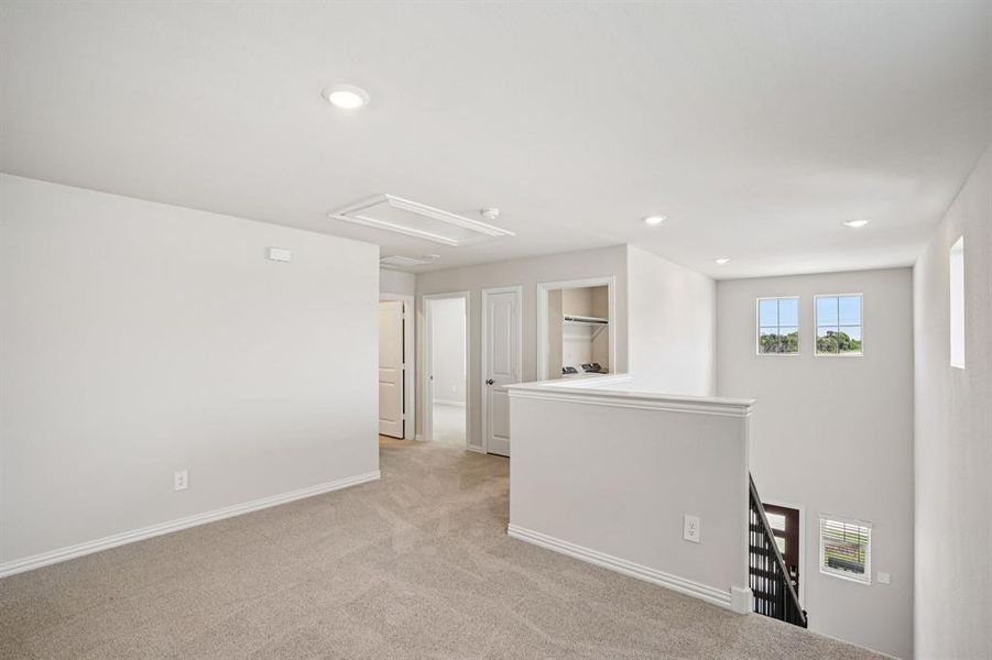 Photo is not of the actual home, but is an inspirational photo of builder’s model home and may depict options, furnishings, and/or decorator features that are not included. Photo is not of the actual home, but is an inspirational photo of builder’s model home and may depict options, furnishings, and/or decorator features that are not included.