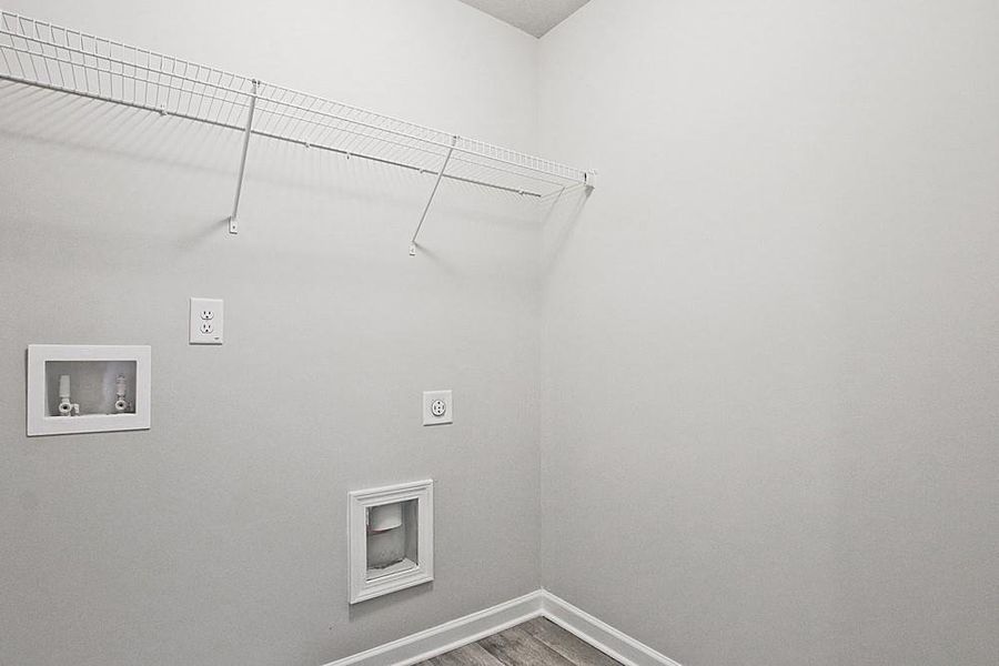 Spacious, unfurnished interior of a new home in , Crawford (Image 30).